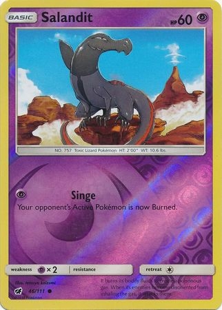 Salandit - 46/111 - Common Reverse Holo