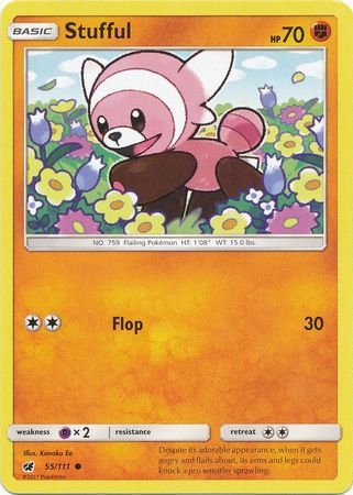 Stufful - 55/111 - Common