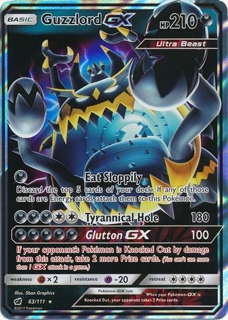 Guzzlord GX - 63/111 - Ultra Rare