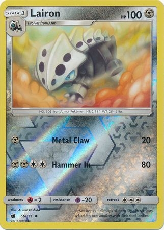 Lairon - 66/111 - Uncommon Reverse Holo