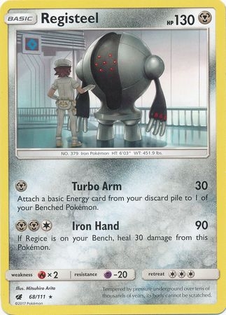 Registeel - 68/111 - Rare