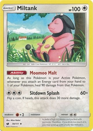 Miltank - 78/111 - Uncommon