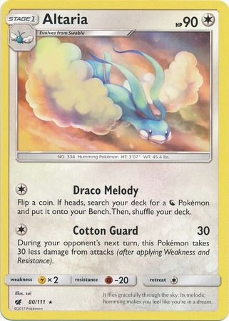 Altaria - 80/111 - Rare