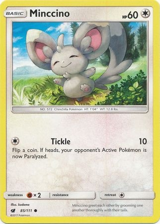 Minccino - 85/111 - Common