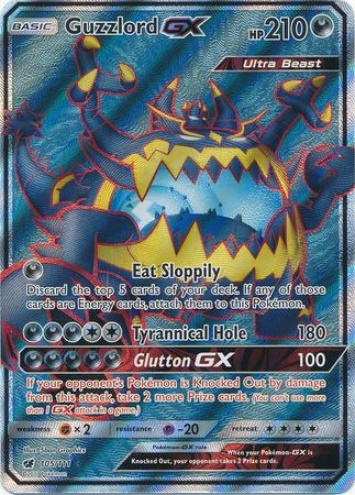 Guzzlord GX - 105/111 - Full Art Ultra Rare