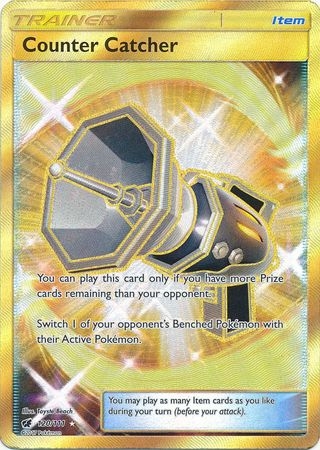 Counter Catcher - 120/111 - Secret Rare