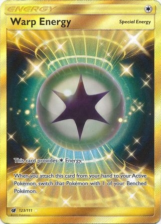 Warp Energy - 123/111 - Secret Rare