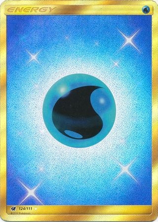 Water Energy - 124/111 - Secret Rare