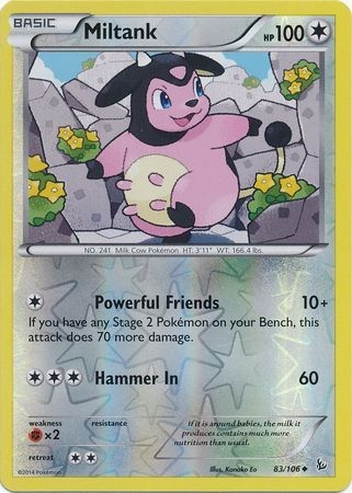 Miltank - 83/106 - Uncommon Reverse Holo