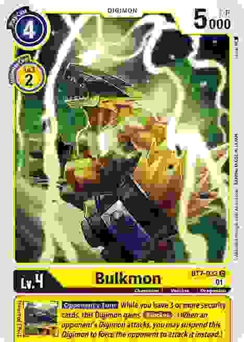 Bulkmon - BT7-033 C - Common