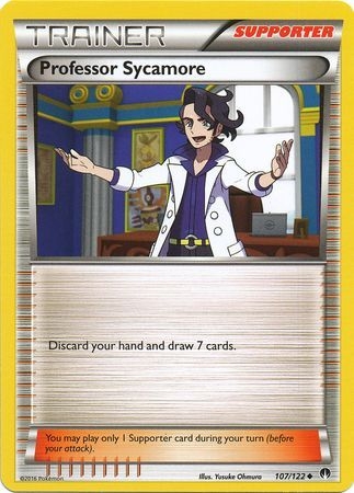 Professor Sycamore - 107/122 - Uncommon