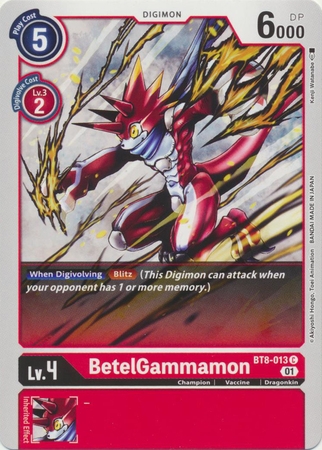 BetelGammamon - BT8-013 C - Common