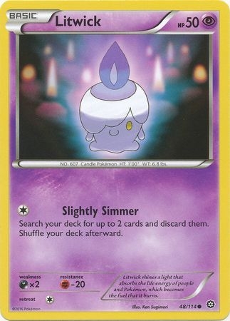 Litwick - 48/114 - Common