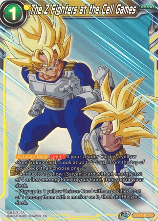 The Z Fighters at the Cell Games - BT17-107 - Common Foil