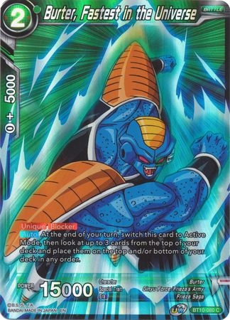 Burter, Fastest in the Universe - BT10-080 - Common Foil