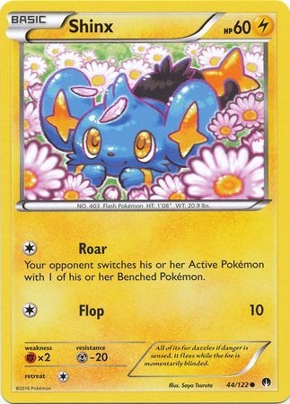 Shinx - 44/122 - Common