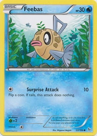 Feebas - 22/106 - Common