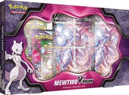 Mewtwo V-Union Special Collection Box