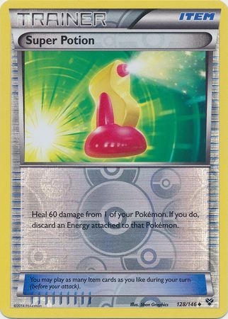 Super Potion - 128/146 - Uncommon Reverse Holo