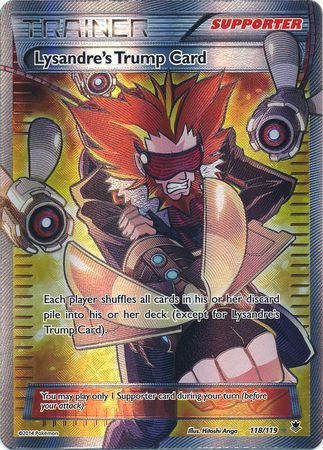 Lysandre's Trump Card - 118/119 - Full Art Ultra Rare