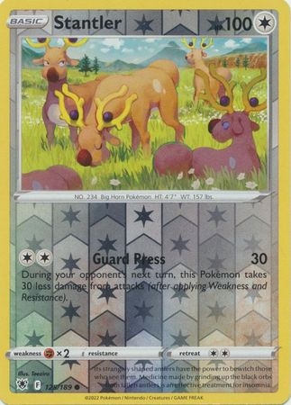 Stantler - 125/189 - Common Reverse Holo