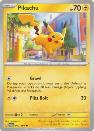 Pikachu - 062/193 - Common