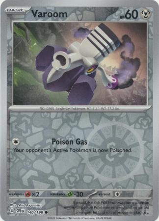 Varoom - 140/198 - Common Reverse Holo