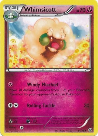 Whimsicott - 56/98 - Uncommon