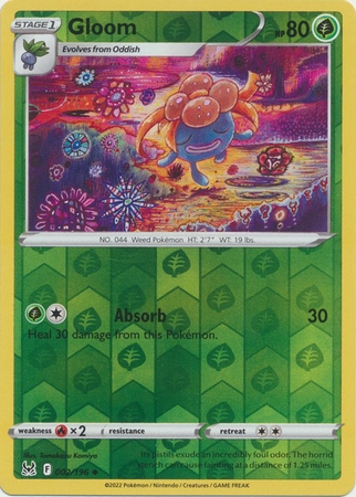 Gloom - 002/196 - Uncommon Reverse Holo