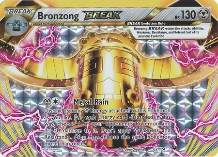 Bronzong Break - 62/124 - Break Rare