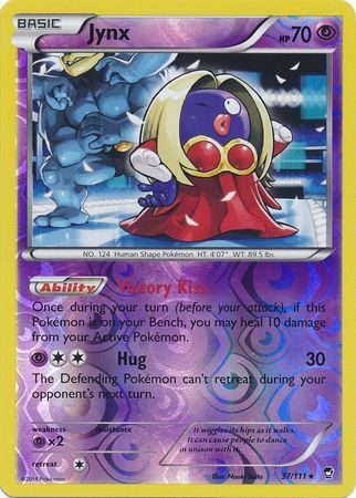 Jynx - 37/111 - Rare Reverse Holo