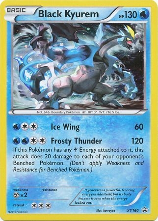 Black Kyurem - XY160 - Holo Promo