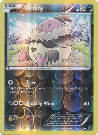 Vullaby - 57/124 - Common Reverse Holo
