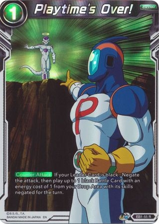 Playtime's Over! - EB1-55 - Rare Foil
