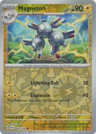 Magneton - 064/198 - Common Reverse Holo