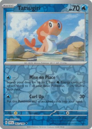 Tatsugiri - 062/198 - Uncommon Reverse Holo
