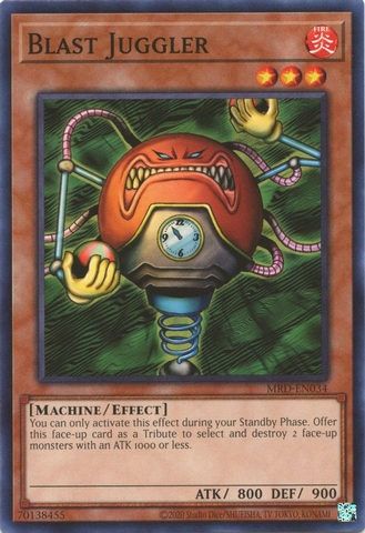 Blast Juggler - MRD-EN034 - Common Unlimited (25th Reprint)