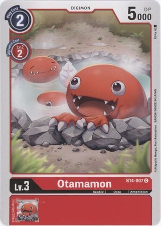 Otamamon - BT4-007 - Common