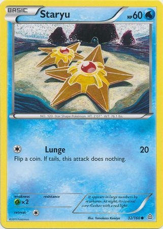 Staryu - 32/160 - Common