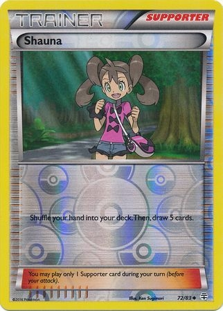 Shauna - 72/83 - Uncommon Reverse Holo