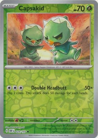 Capsakid - 024/197 - Common Reverse Holo