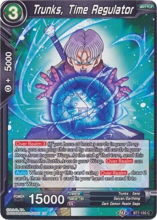 Trunks, Time Regulator (Reprint) - BT7-103 - Common