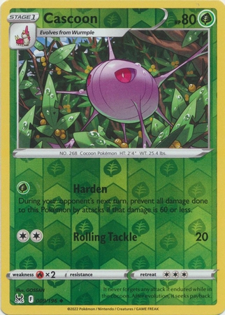 Cascoon - 009/196 - Uncommon Reverse Holo