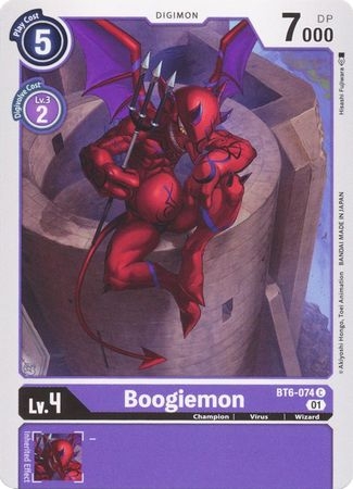 Boogiemon - BT6-074 - Common