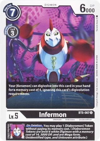 Infermon - BT5-067 - Uncommon