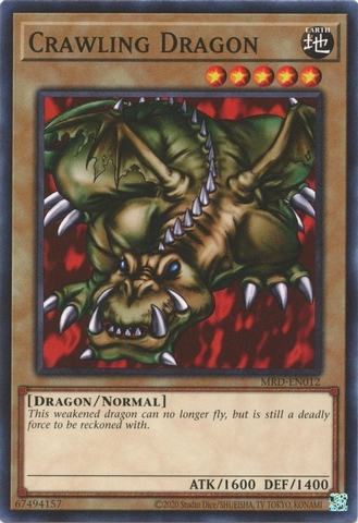 Crawling Dragon - MRD-EN012 - Common Unlimited (25th Reprint)