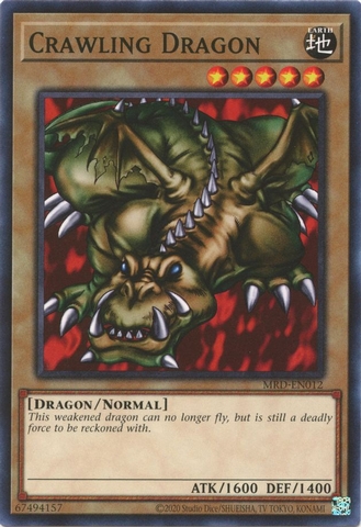 Crawling Dragon - MRD-EN012 - Common Unlimited (25th Reprint)