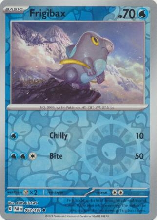 Frigibax - 058/193 - Common Reverse Holo