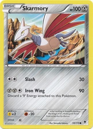 Skarmory - 59/119 - Common
