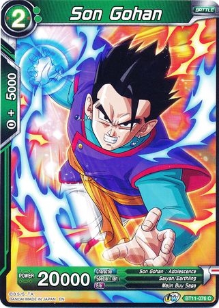 Son Gohan - BT11-076 - Common